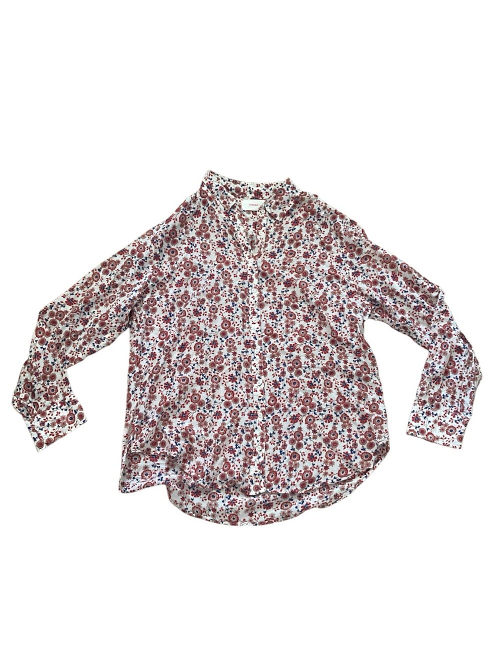 Xirena Beau Shirt in Pisces Cotton Silk - Picture 2 of 5